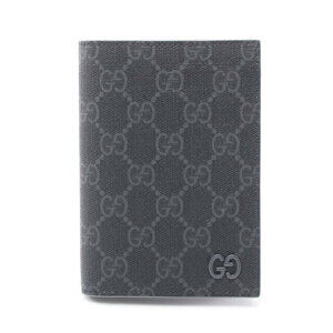 Gucci GG Supreme Wallet Gray